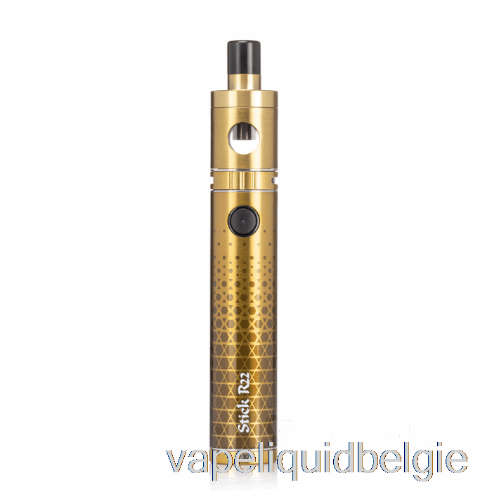 Vape Vloeibare Smok Stick R22 40w Starterkit Mat Goud
